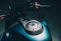 Tankabdeckung oben Carbon kpl.