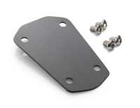 ZAŚLEPKA WSPORNIKA UCHWYTU TABLICY REJESTRACYJNEJ