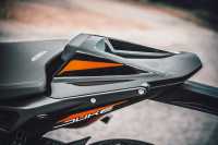 Soziussitzabdeckung mit Polster