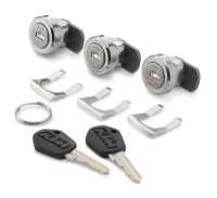 CASE LOCK SET PP 3PCS