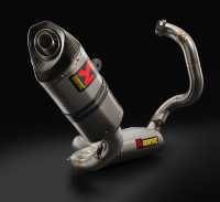 UKŁAD WYDECHOWY AKRAPOVIČ KIT "RACING LINE"