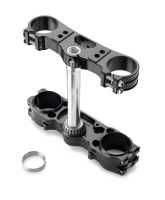 TRIPLE CLAMP SHAP. 22MM OFFSET