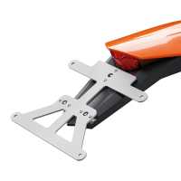 %NUMB.PLATE CARR.QUICK RELEASE