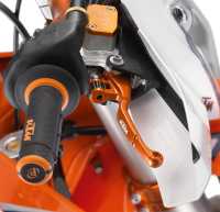 DŹWIGNIA HAMULCA (POMARAŃCZOWA)