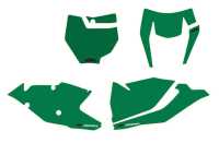 STARTNUMMERNFELDER GRÜN