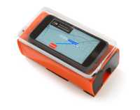 OSŁONA NA KIEROWNICĘ Z ETUI NA SMARTFONA