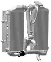 OSŁONA WĘŻA CHŁODNICY