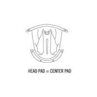 X-SPIRIT 3 CENTERPAD XXL