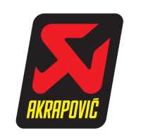 NAKLEJKA AKRAPOVIC 60X75 mm