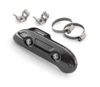 KARBONOWA OSŁONA KOLANKA WYDECHOWEGO