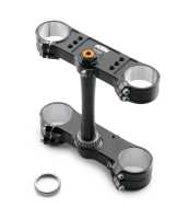 TRIPLE CLAMP 19/22 BLACK