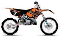 * KTM FACTORY 85 GRAPHICS