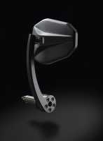 LUSTERKO Z MOCOWANIEM NA KOŃCU KIEROWNICY