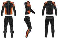 KOMBINEZON MOTOCYKLOWY RADIUS