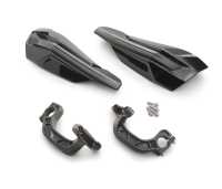 OSŁONY DŁONI CZARNE ZESTAW