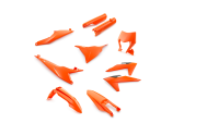 ZESTAW PLASTIKÓW DO KTM EXC/F 2024- (POMARAŃCZOWY)