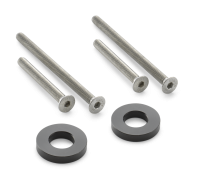 ZESTAW ADAPTERÓW LUSTEREK DO MOMTAŻU NA KOŃCU KIEROWNICY