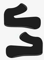 WYŚĆIÓŁKI POLICZKOWE WRAAP KIDS HELMET