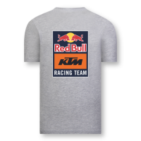 KOSZULKA KTM RED BULL LOGO SZARA