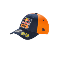 CZAPKA RED BULL KTM BRAD BINDER REPLICA CURVED
