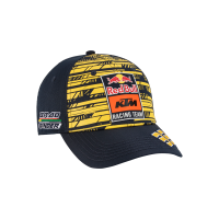 CZAPKA RED BULL KTM BRAD BINDER GRAPHIC CURVED