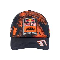 CZAPKA RED BULL KTM PEDRO ACOSTA GRAPHIC CURVED