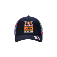 CZAPKA RED BULL KTM BASTIANINI GRAPHIC CURVED