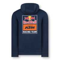 BLUZA Z ZAMKIEM LOGO RED BULL KTM