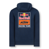 BLUZA Z ZAMKIEM LOGO RED BULL KTM