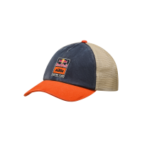 CZAPKA TRUCKER RED BULL KTM RIDE