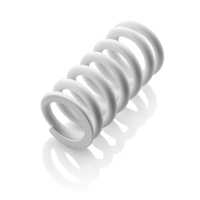MAIN SPRING (59) 95-170 SHOCK ABS. WHITE