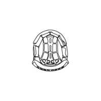 DYNAMIC-FX HELMET INTERIOR XS/54