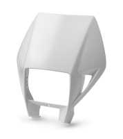 SCHEINWERFERMASKE WEISS     10