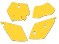 NUMBER PLATE BACKGR. SX/EXC 04