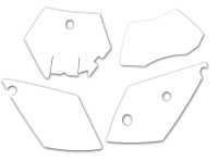 NUMBER PLATE BACKGR. SX/EXC 05