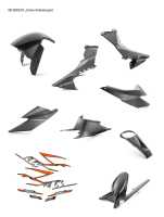 OWIEWKI Z KARBONU ZESTAW