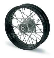 REAR WHEEL 4,25X17" BLACK