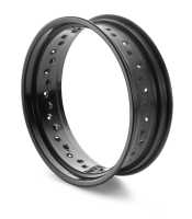 REAR RIM 5X17" BLACK