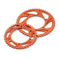REAR SPROCKET 52T ORANGE