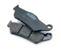 % BRAKE PAD SET FRONT ORGANIC