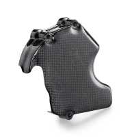 FRONT CHAIN GUARD CARBON