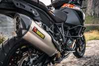 % AKRAPOVIC SLIP-ON SILENCER