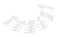 ZESTAW NAKLEJEK NA FELGI