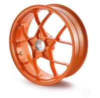 REAR WHEEL 6X17" ORANGE