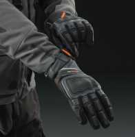 RĘKAWICE MOTOCYKLOWE TOURRAIN V2 WP - KTM