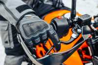 RĘKAWICE MOTOCYKLOWE TOURRAIN V2 WP - KTM