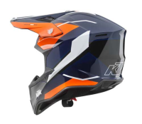 DZIECIĘCY KASK MOTOCROSSOWY KTM WRAAAP