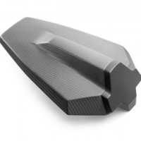 OSŁONA SIEDZENIA  PASAŻERA - KARBONOWA