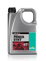 OLEJ MOTOREX POWER SYNT 10W/60 4L