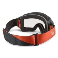 GOGLE AIROH BLAST XR 1  ORANGE / BLACK